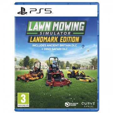 Lawn Mowing Simulator (Landmark Edition) - PS5