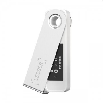 Ledger Nano S Plus hardveres kriptovaluta-pénztárca, fehér