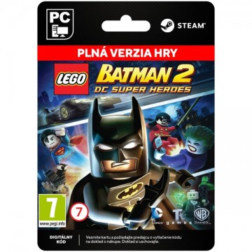 LEGO Batman 2: DC Super Heroes [Steam] - PC