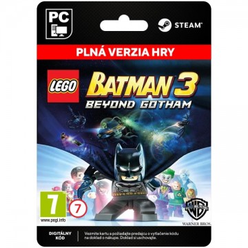 LEGO Batman 3: Beyond Gotham [Steam] - PC