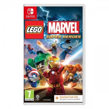 LEGO Marvel Super Heroes (Code in a Box Edition) - Switch
