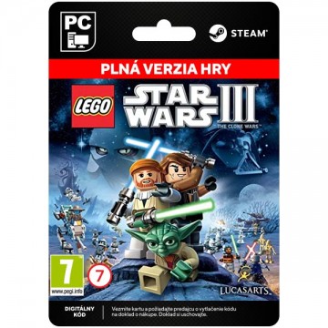 LEGO Star Wars 3: The Clone Wars [Steam] - PC