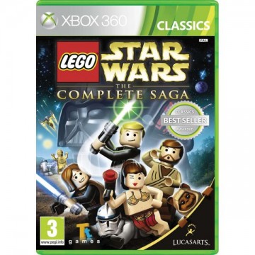 LEGO Star Wars: The Complete Saga - XBOX 360