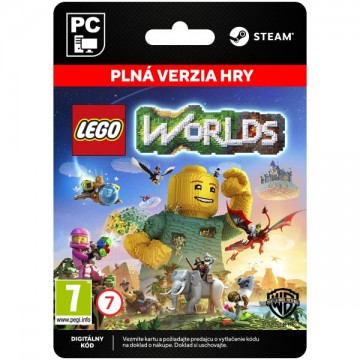 LEGO Worlds [Steam] - PC