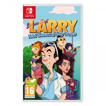 Leisure Suit Larry: Wet Dreams Dry Twice - Switch
