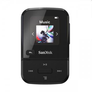 Lejátszó SanDisk MP3 Clip Sport Go 16 GB, fekete
