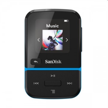 Lejátszó SanDisk MP3 Clip Sport Go 16 GB, kék