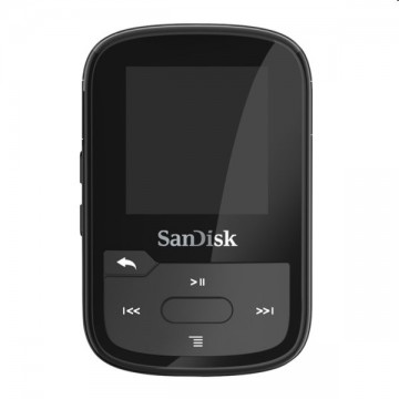 Lejátszó SanDisk MP3 Clip Sport Plus 32 GB, fekete