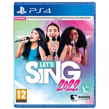 Let’s Sing 2022 + 1 mikrofon - PS4