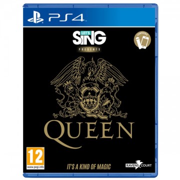 Let’s Sing Presents Queen + mikrofon - PS4