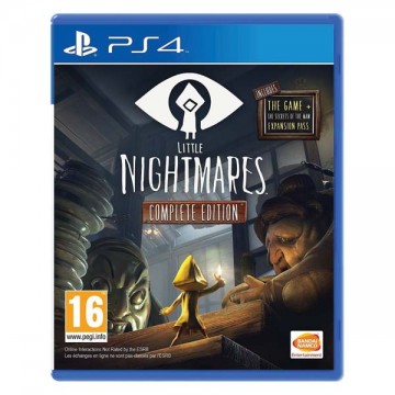 Little Nightmares (Complete Edition) - PS4