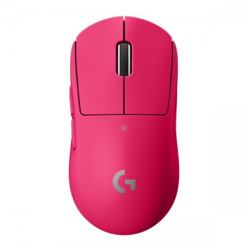 Logitech G PRO X SUPERLIGHT Wireless Gaming Mouse, magenta