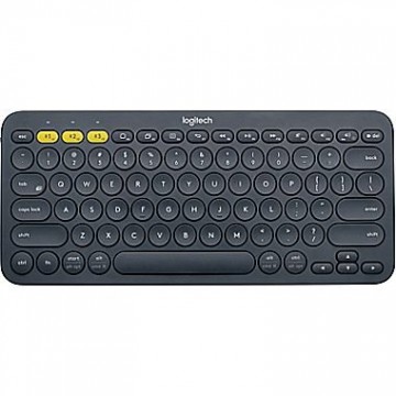Logitech K380 Wireless Multi-Device Bluetooth Keyboard US, Grey