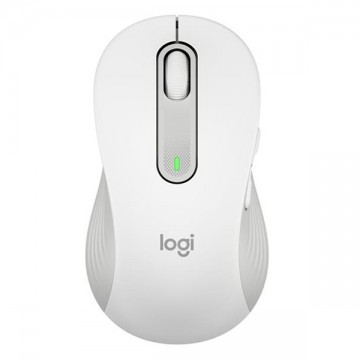 Logitech M650 L Left Signature Wireless Mouse, off white