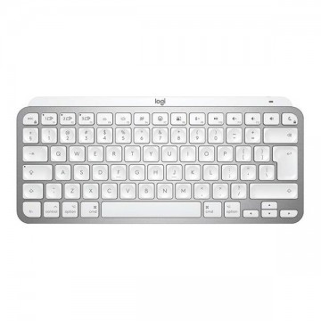 Logitech MX Keys Mini For Mac Minimalist Wireless Illuminated Keyboard...