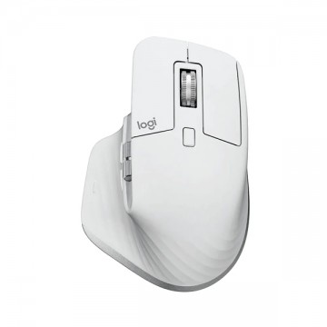 Logitech MX Master 3S Performance Wireless Mouse, white