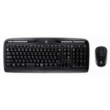 Logitech Wireless Set-Keyboard and Mouse MK330, US