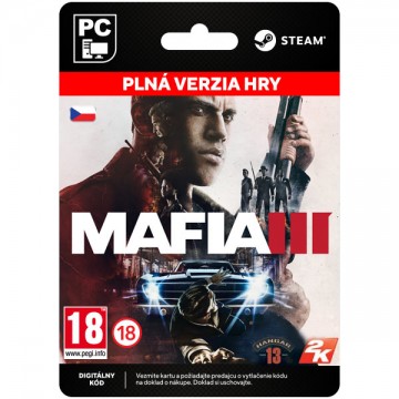 Mafia 3 CZ [Steam] - PC