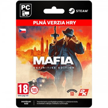 Mafia CZ (Definitive Edition) [Steam] - PC