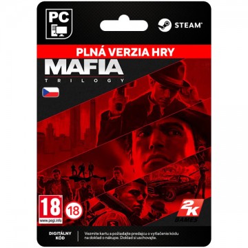 Mafia Trilogy CZ [Steam] - PC