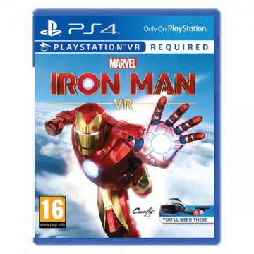 Marvel’s Iron Man VR - PS4