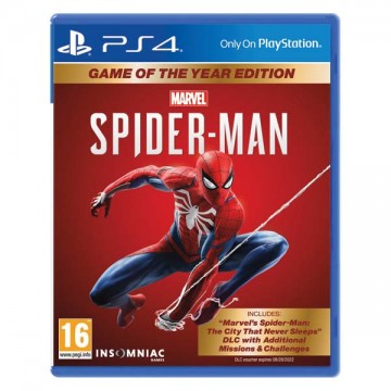 Marvel’s Spider-Man CZ (Game of the Year Edition) - PS4