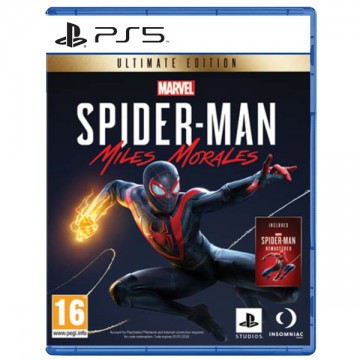 Marvel’s Spider-Man: Miles Morales HU (Ultimate Edition) - PS5