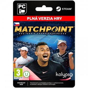 Matchpoint: Tennis Championships [Steam] - PC