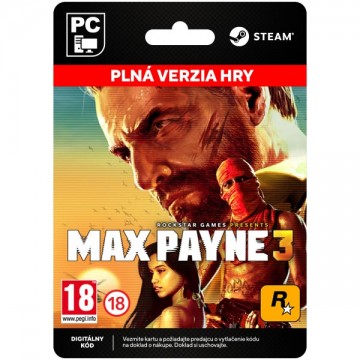Max Payne 3 [Steam] - PC