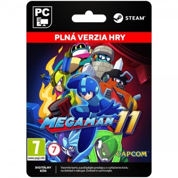 Mega Man 11 [Steam] - PC