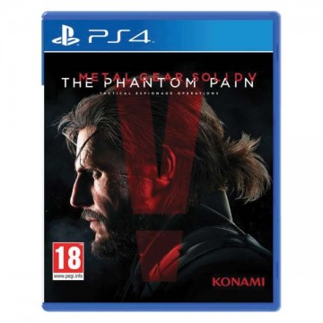Metal Gear Solid 5: The Phantom Pain - PS4