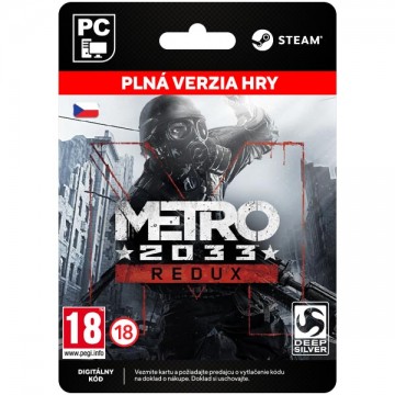 Metro 2033 Redux CZ [Steam] - PC