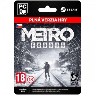 Metro Exodus CZ [Steam] - PC