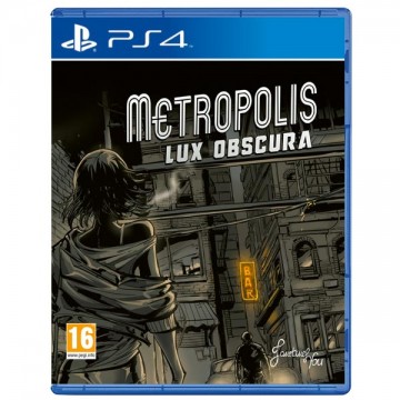 Metropolis: Lux Obscura - PS4