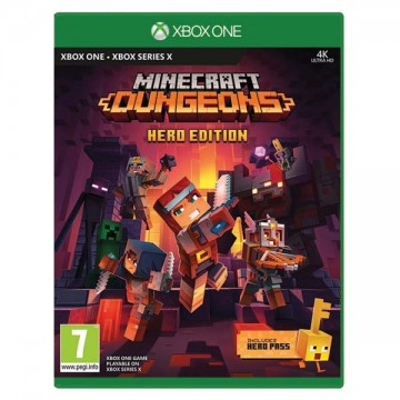 Minecraft Dungeons (Hero Edition) - XBOX ONE