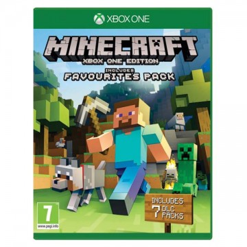 Minecraft (Xbox One Edition Favorites Pack) - XBOX ONE