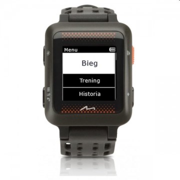 Mio MiVia Run 350 - inteligens futóóra GPS-el, Black - Refurbished