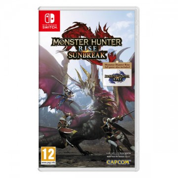 Monster Hunter Rise: Sunbreak - Switch