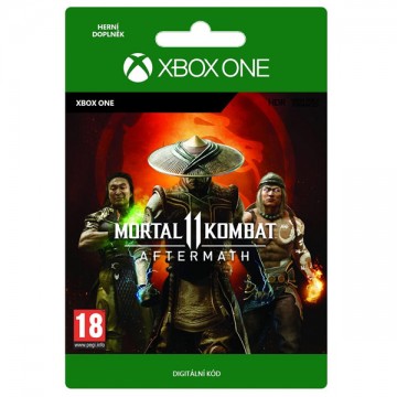 Mortal Kombat 11: Aftermath [ESD MS] - XBOX ONE digital