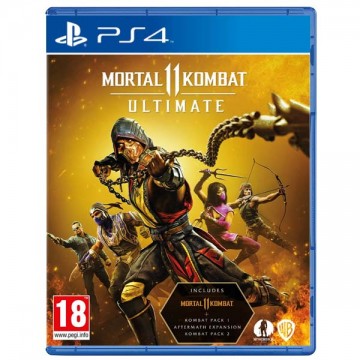 Mortal Kombat 11 (Ultimate Edition) - PS4