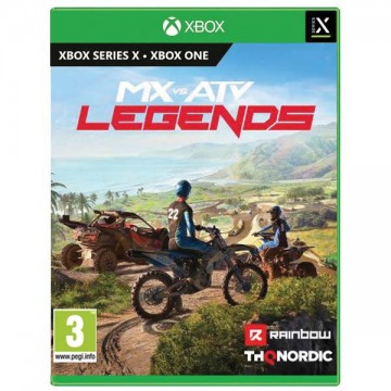 MX vs ATV Legends - XBOX X|S