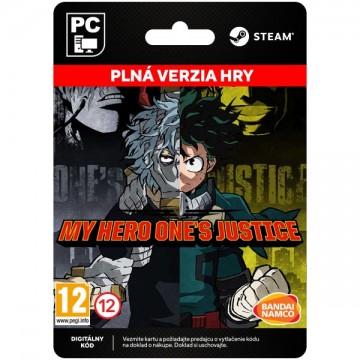 My Hero One’s Justice [Steam] - PC