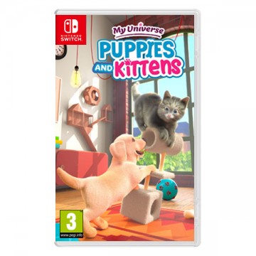 My Universe: Puppies and Kittens - Switch