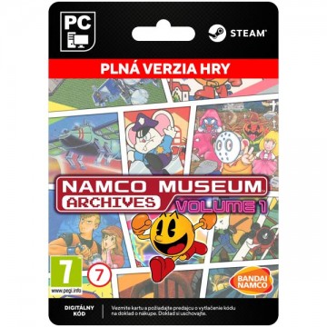 Namco Museum Archives Vol. 1 [Steam] - PC