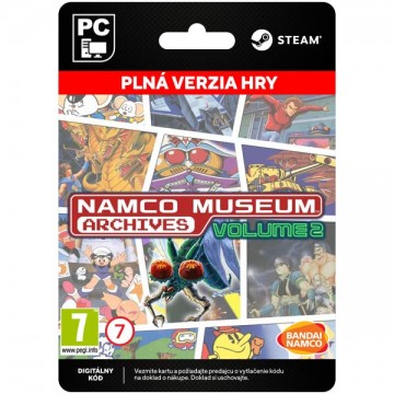 Namco Museum Archives Vol. 2 [Steam] - PC