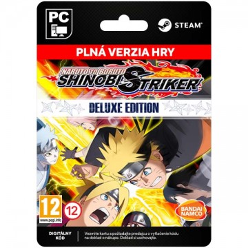 Naruto to Boruto: Shinobi Striker (Deluxe Edition) [Steam] - PC