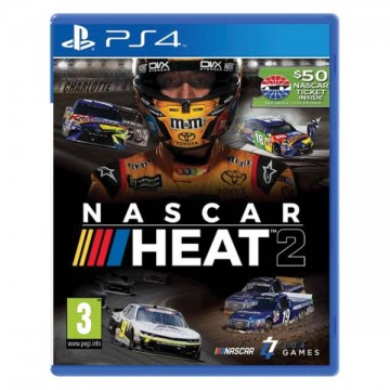 NASCAR: Heat 2 - PS4