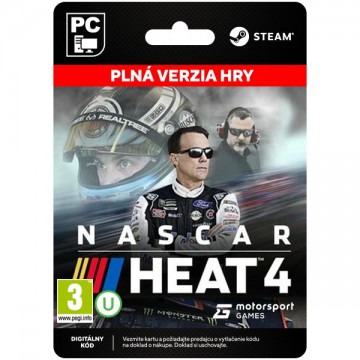 NASCAR: Heat 4 [Steam] - PC