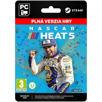 NASCAR: Heat 5 [Steam] - PC