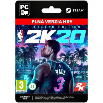 NBA 2K20 (Legend Edition) [Steam] - PC